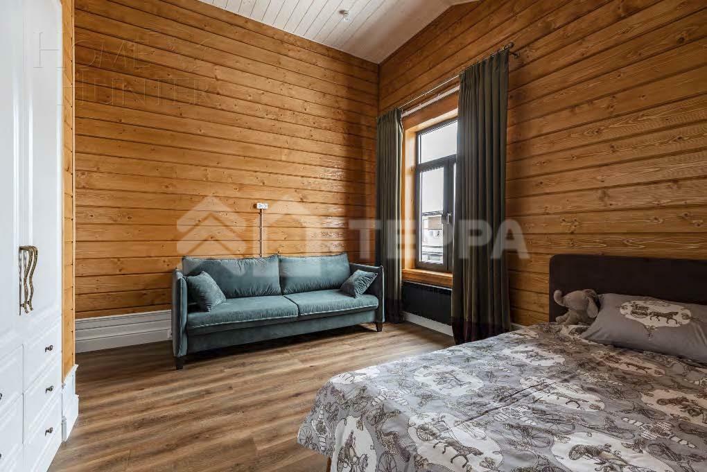 2-этажный коттедж 600 м² с отделкой