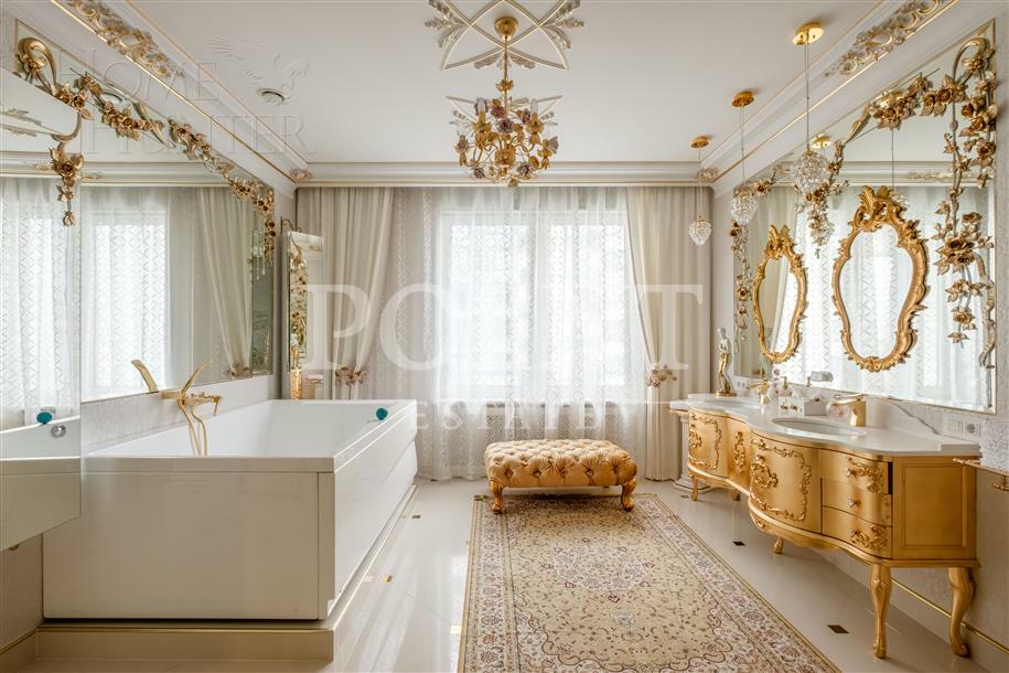 2-УРОВНЕВАЯ КВАРТИРА С ОТДЕЛКОЙ 721 М² НА 15 ЭТАЖЕ