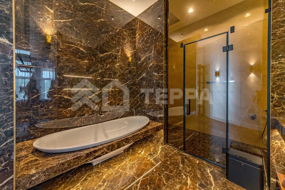 2-этажный коттедж 750 м² с отделкой