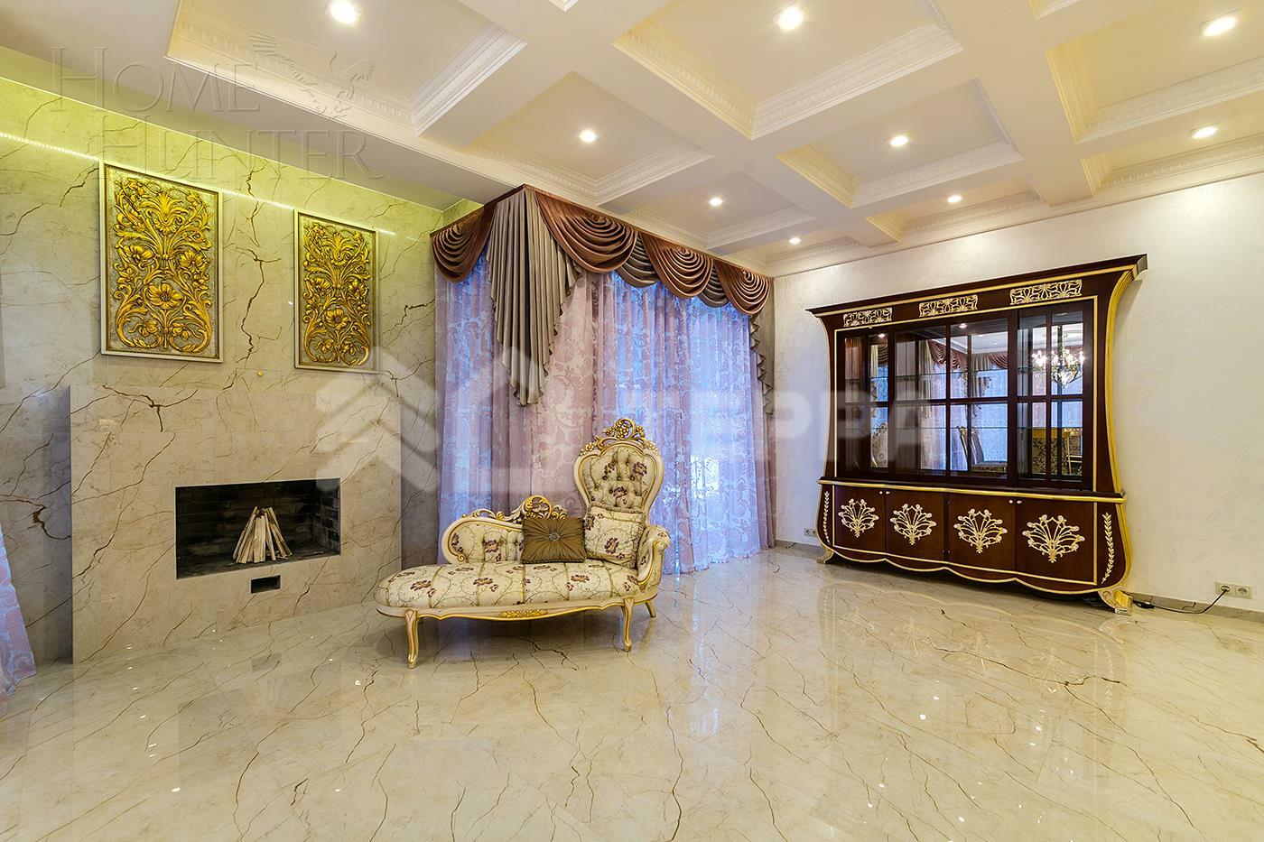 2-этажный таунхаус 385 м² с отделкой