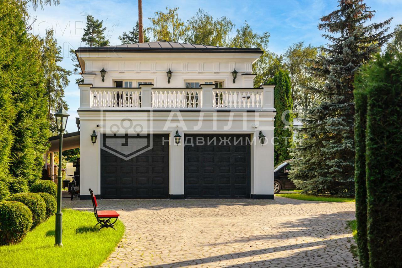 2-этажный коттедж 2 000 м² с отделкой