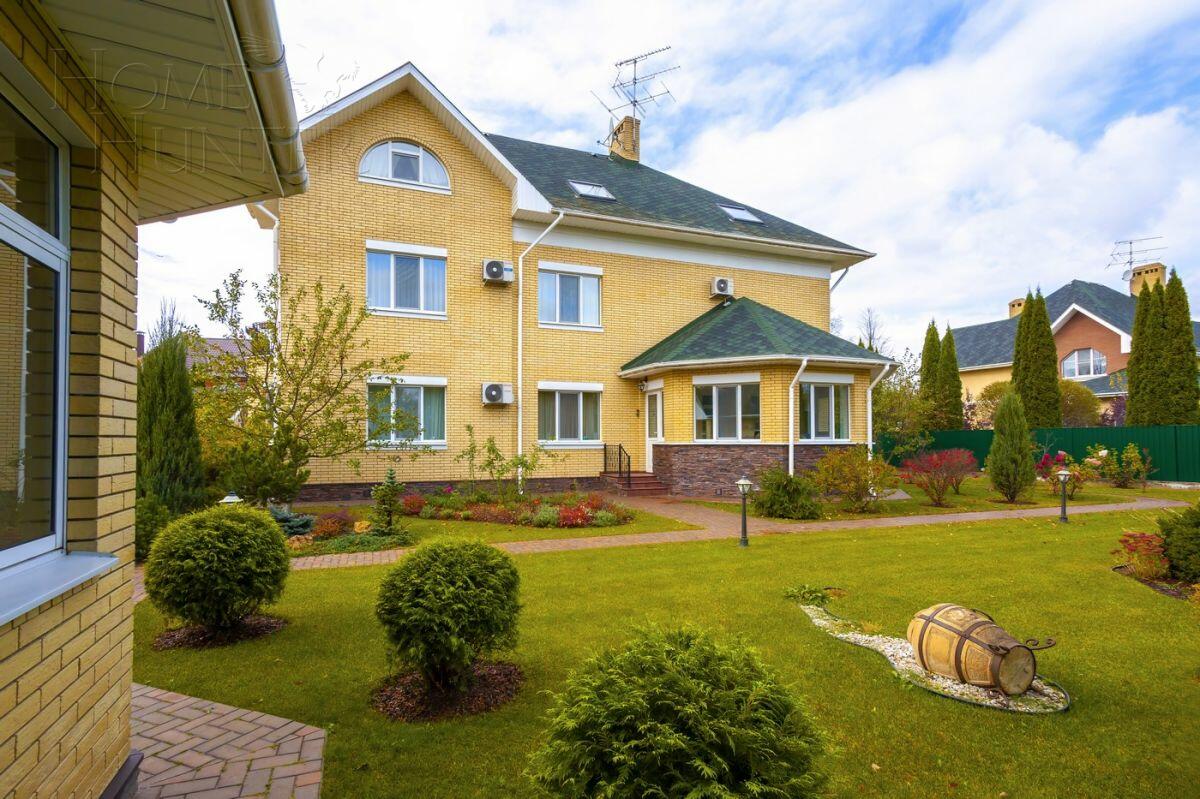 2-этажный коттедж 436 м² с отделкой