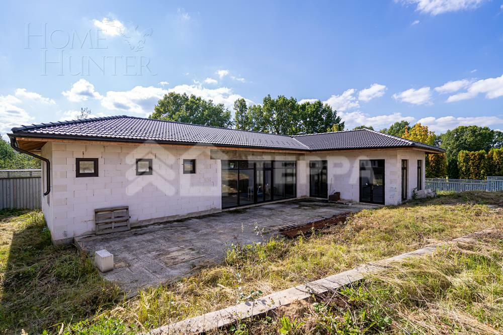 2-этажный коттедж 900 м² без отделки