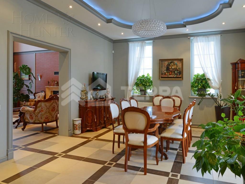 2-этажный коттедж 550 м² с отделкой