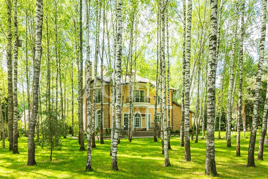 2-этажный коттедж 1 200 м² с отделкой