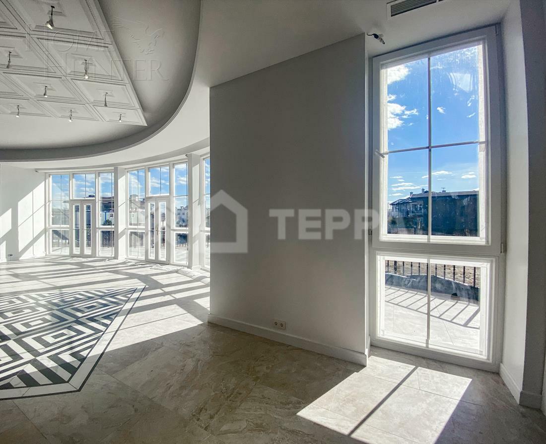 2-этажный коттедж 1 151 м² с отделкой