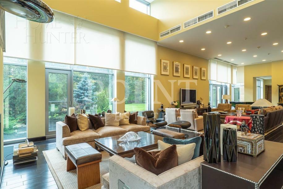 1-этажный коттедж 650 м² с отделкой