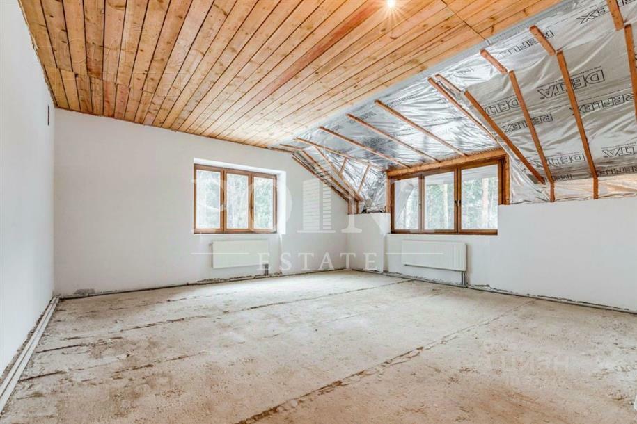 2-этажный коттедж 640 м² без отделки