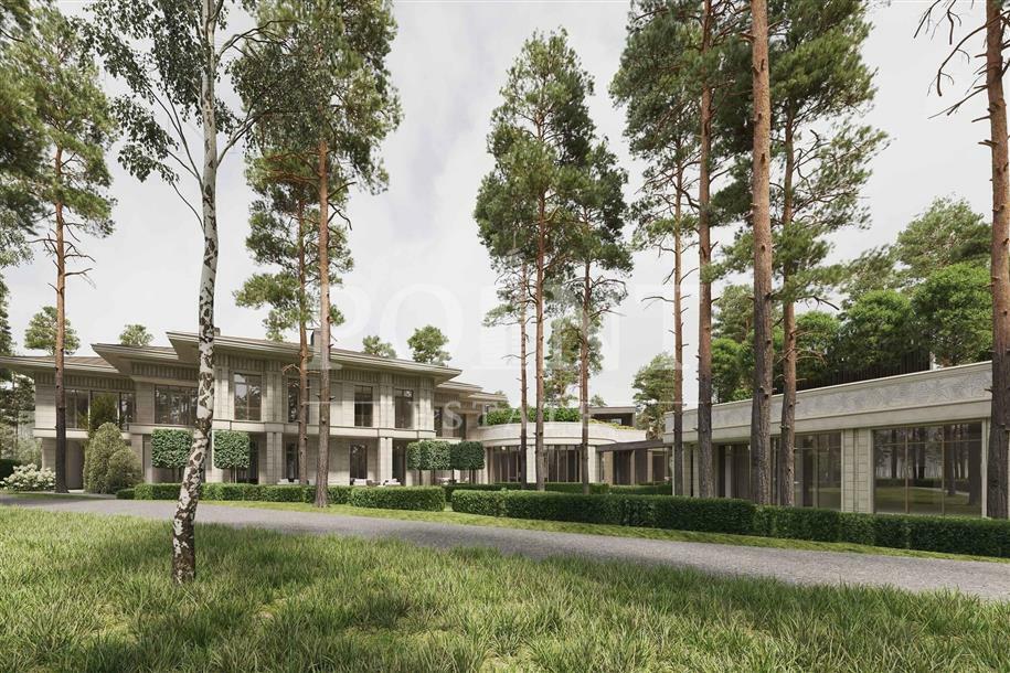 2-этажный коттедж 3 748 м² без отделки