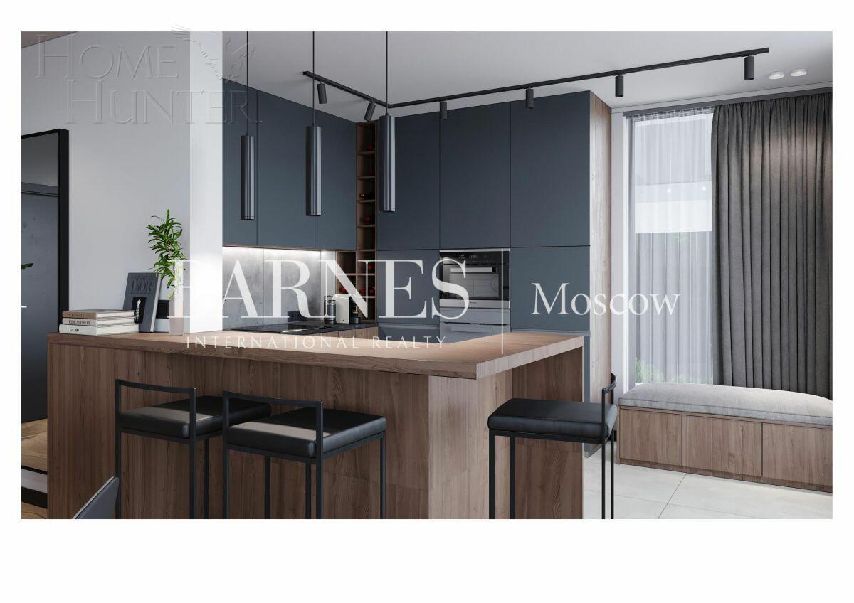 2-этажный коттедж 230 м² без отделки