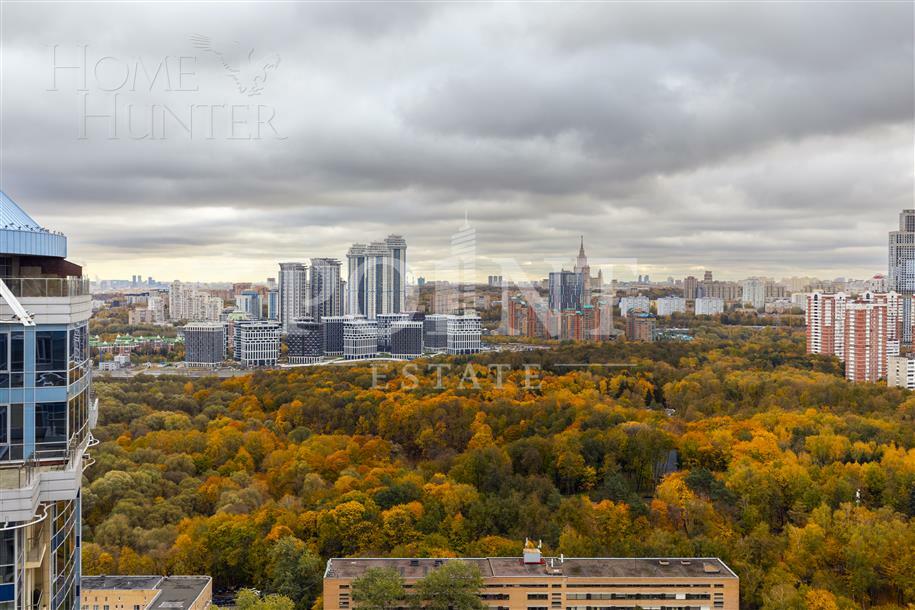 2-УРОВНЕВЫЙ ПЕНТХАУС С ОТДЕЛКОЙ 414 М² НА 30 ЭТАЖЕ