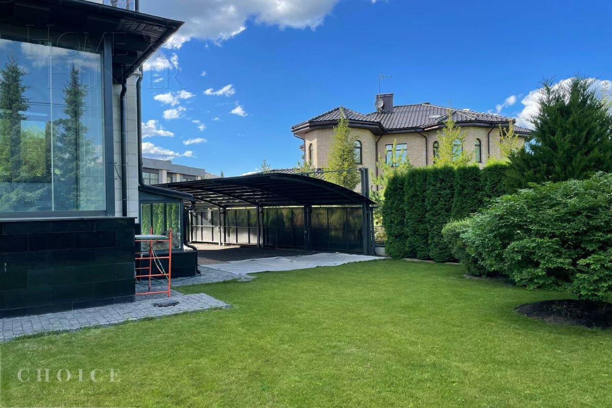 2-этажный коттедж 669 м² без отделки