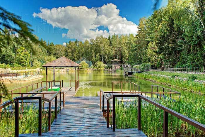 2-этажный коттедж 710 м² с отделкой