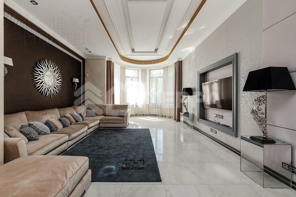 3-этажный коттедж 768 м² с отделкой