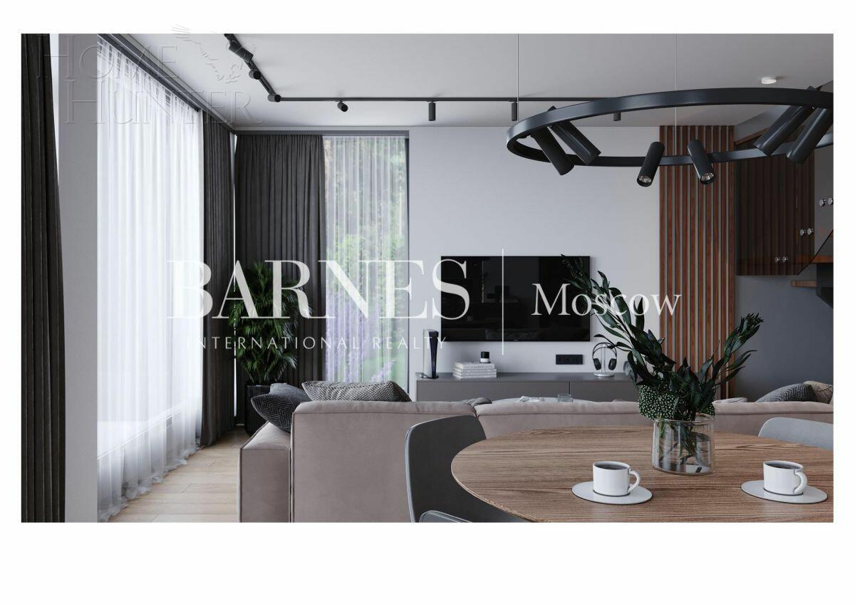 2-этажный коттедж 230 м² без отделки