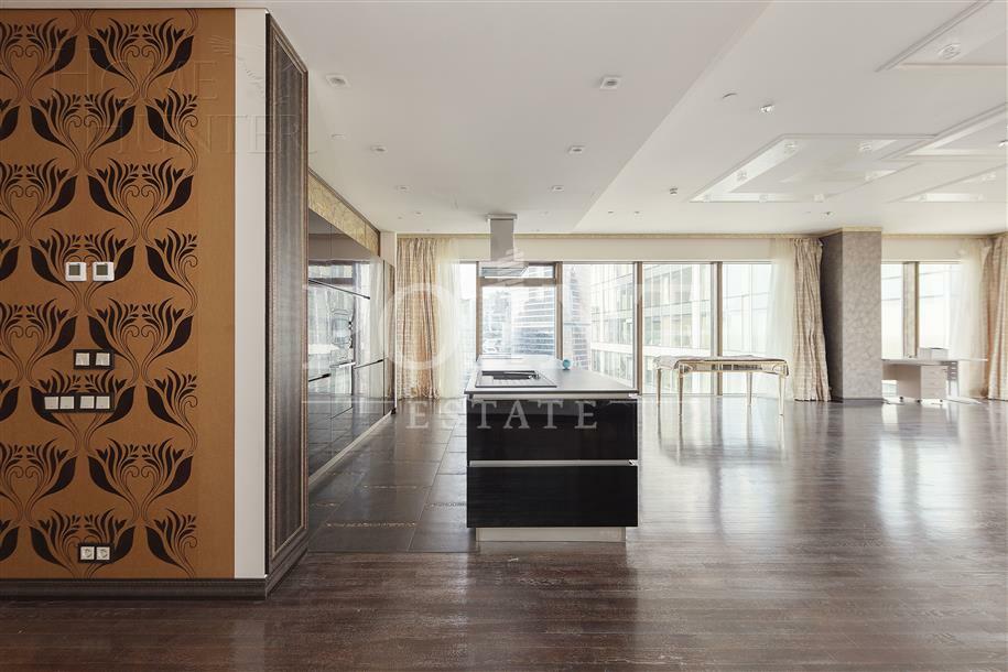 3-КОМН. АПАРТАМЕНТЫ С ОТДЕЛКОЙ 235 М² НА 57 ЭТАЖЕ