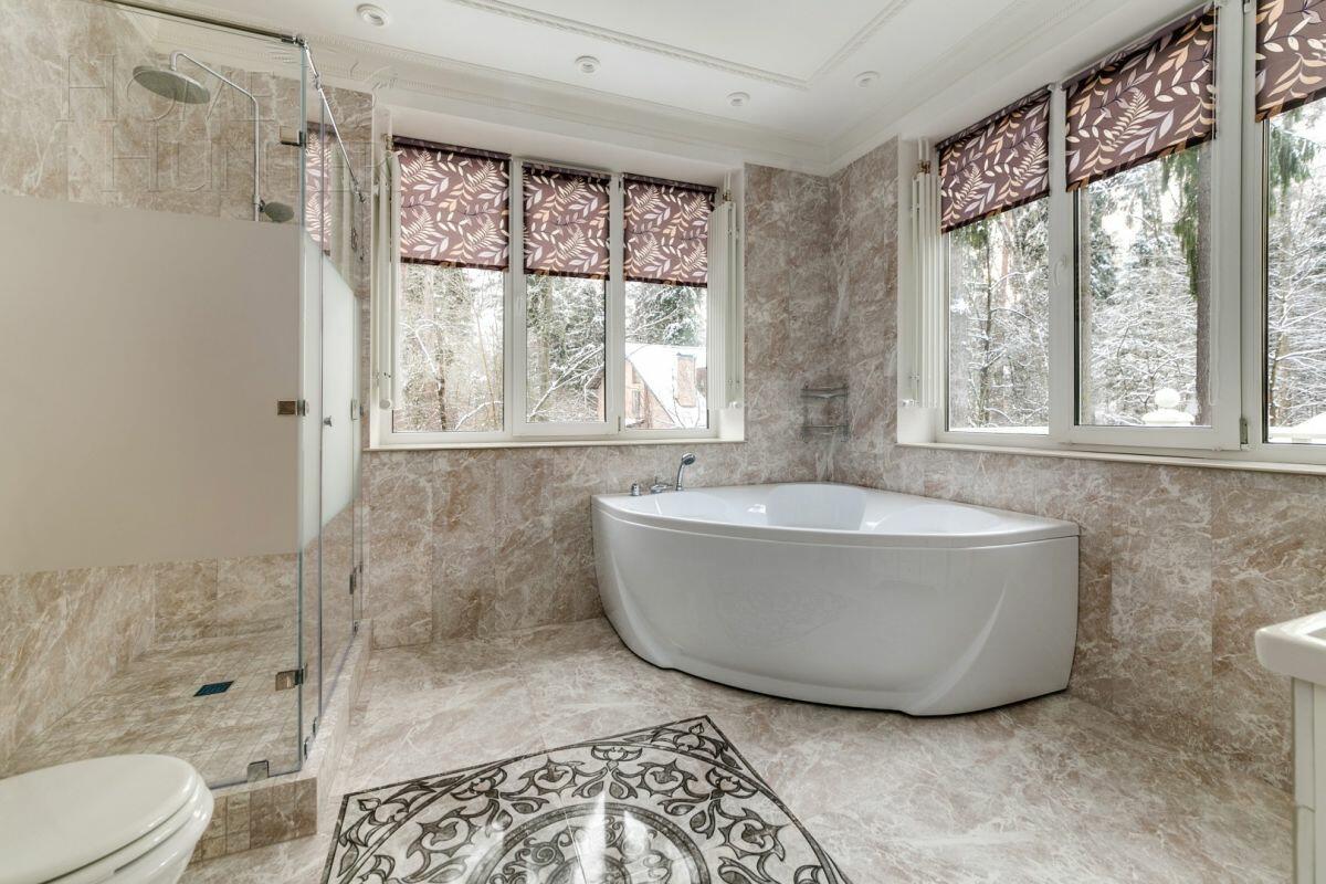 2-этажный таунхаус 385 м² с отделкой