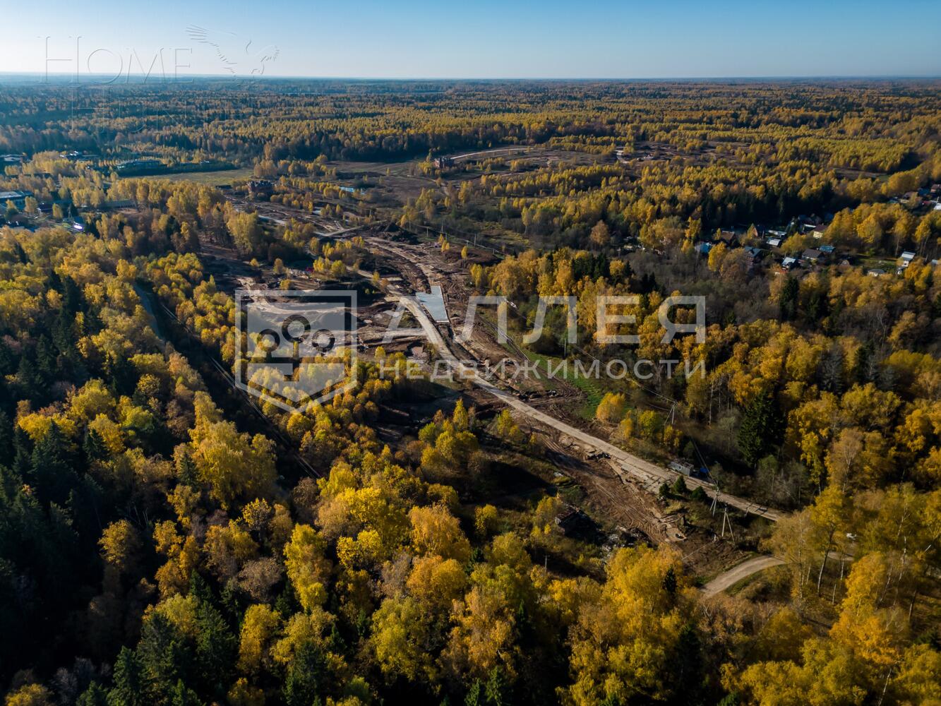 Участок 25.03 сот. в охраняемом поселке