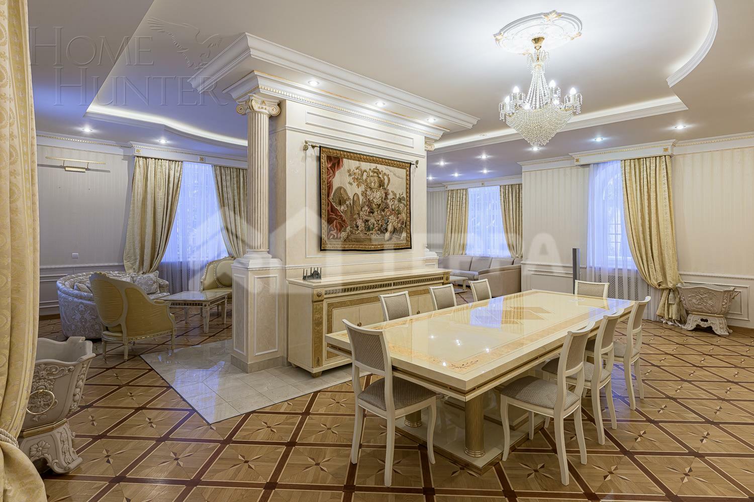 2-этажный коттедж 1 250 м² с отделкой