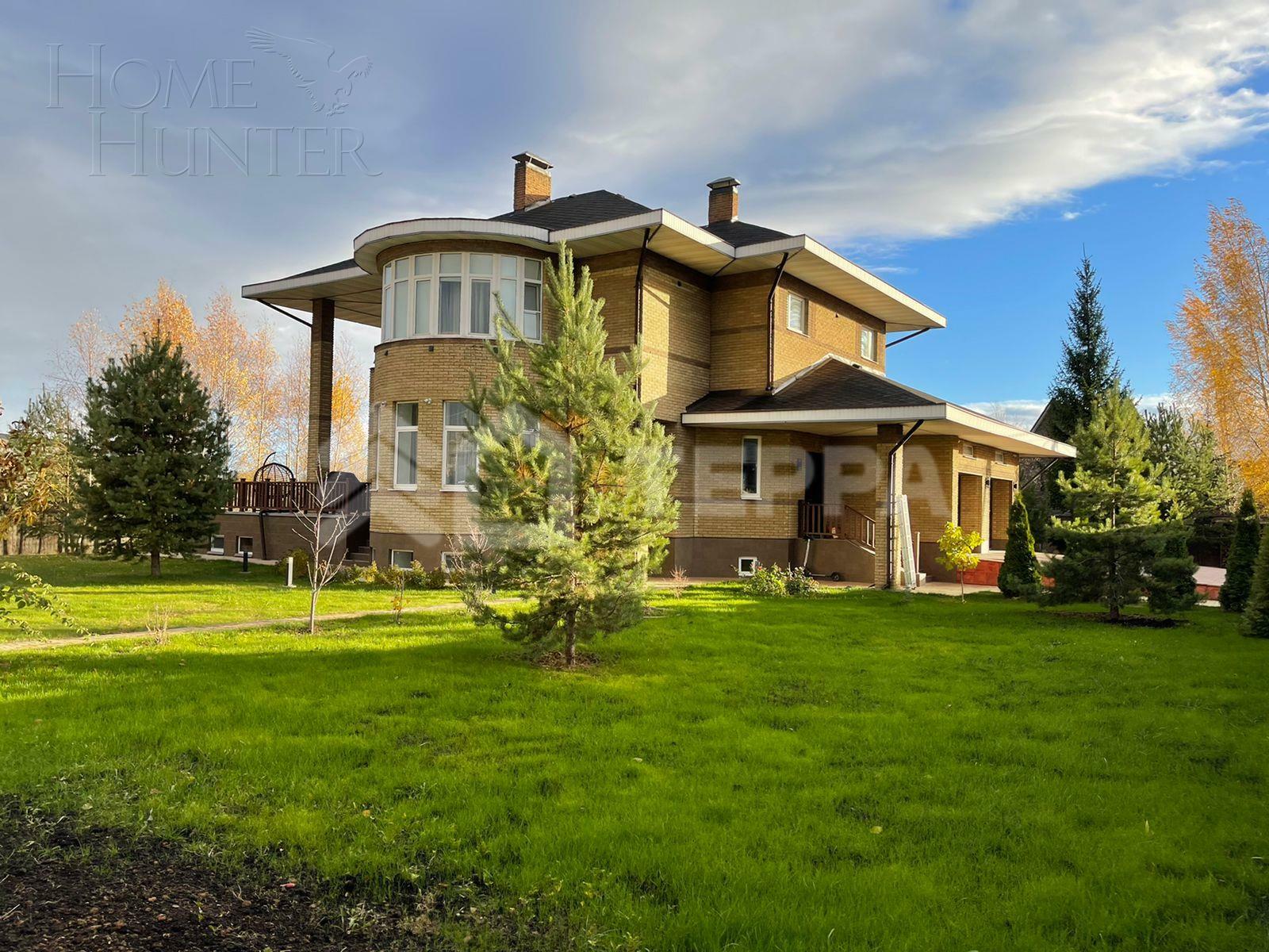 2-этажный коттедж 520 м² с отделкой