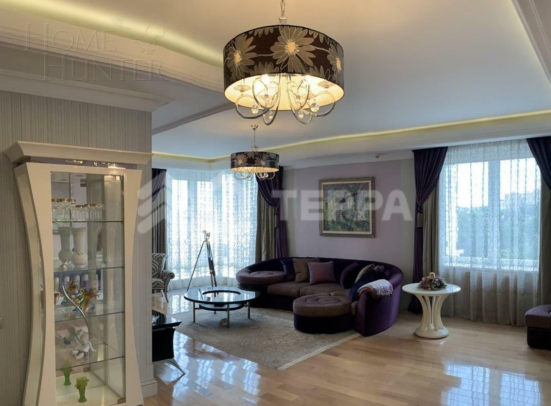 4-КОМН. КВАРТИРА С ОТДЕЛКОЙ 225 М² НА 7 ЭТАЖЕ