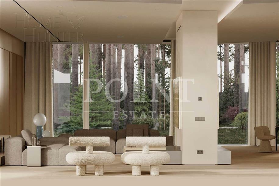 2-этажный коттедж 1 050 м² без отделки