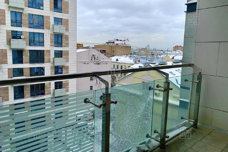 4-КОМН. КВАРТИРА БЕЗ ОТДЕЛКИ 168.8 М² НА 8 ЭТАЖЕ