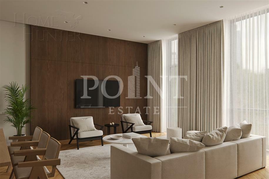 3-этажный таунхаус 277 м² с отделкой