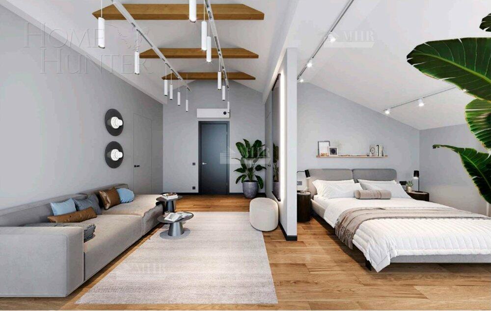 2-этажный коттедж 300 м² без отделки