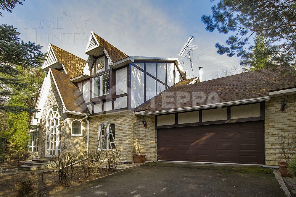 КОТТЕДЖ 350 м² с отделкой