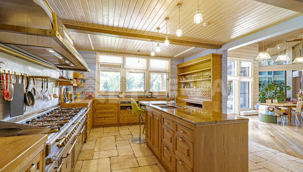 2-этажный коттедж 1 500 м² с отделкой