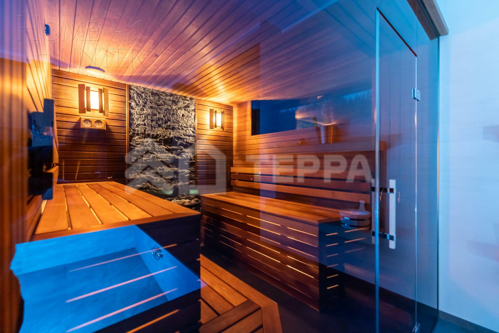 2-этажный коттедж 873 м² с отделкой