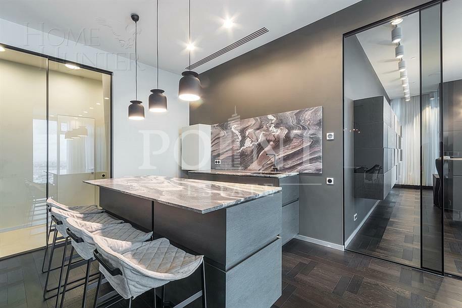 4-КОМН. АПАРТАМЕНТЫ С ОТДЕЛКОЙ 175.2 М² НА 40 ЭТАЖЕ