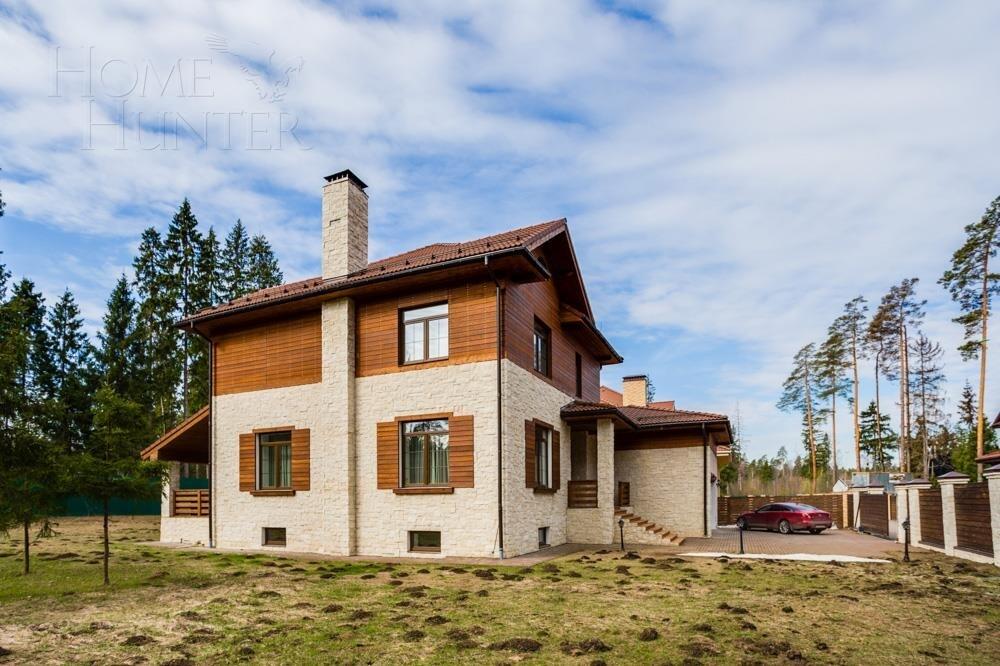 2-этажный коттедж 501 м² с отделкой