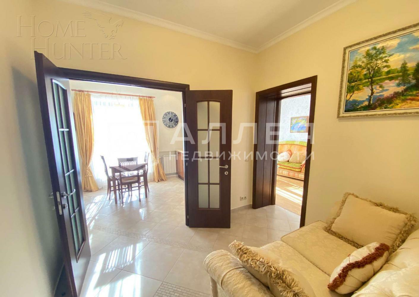 3-этажный коттедж 370 м² с отделкой