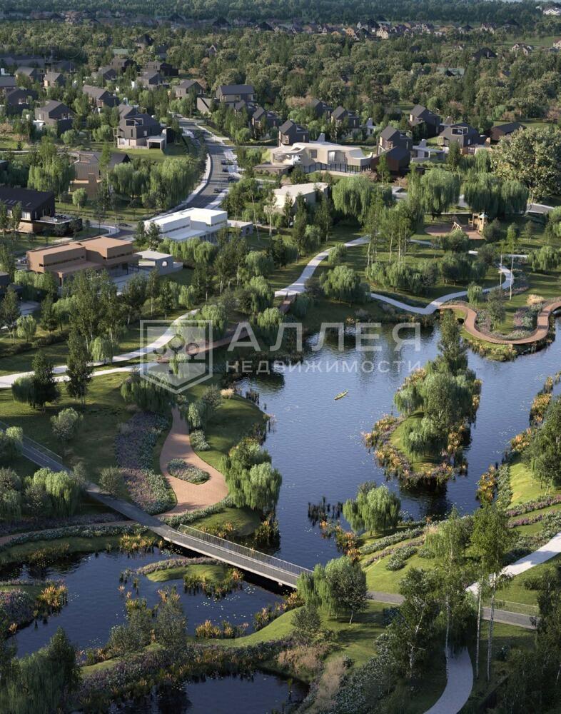 Участок 12 сот. в охраняемом поселке