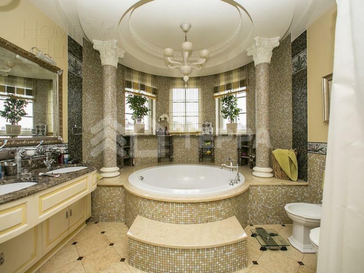 2-этажный коттедж 1 400 м² с отделкой