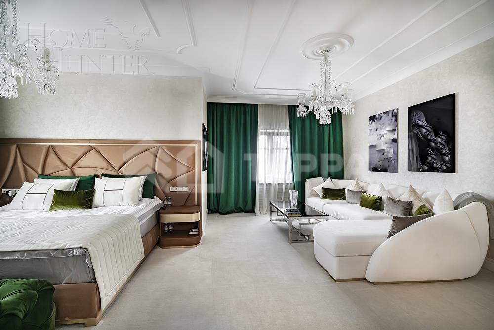 3-этажный коттедж 1 200 м² с отделкой