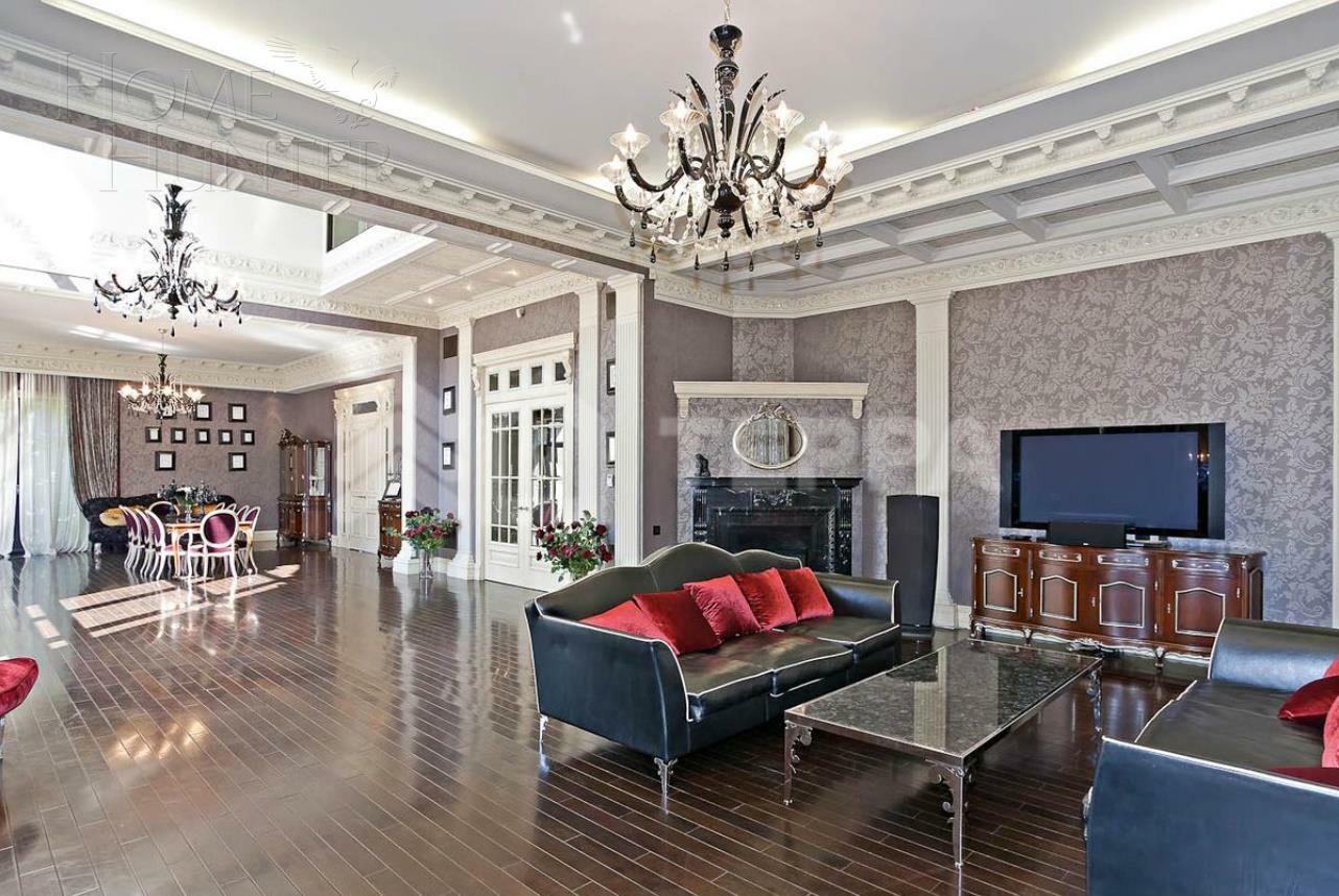 2-этажный коттедж 1 360 м² с отделкой