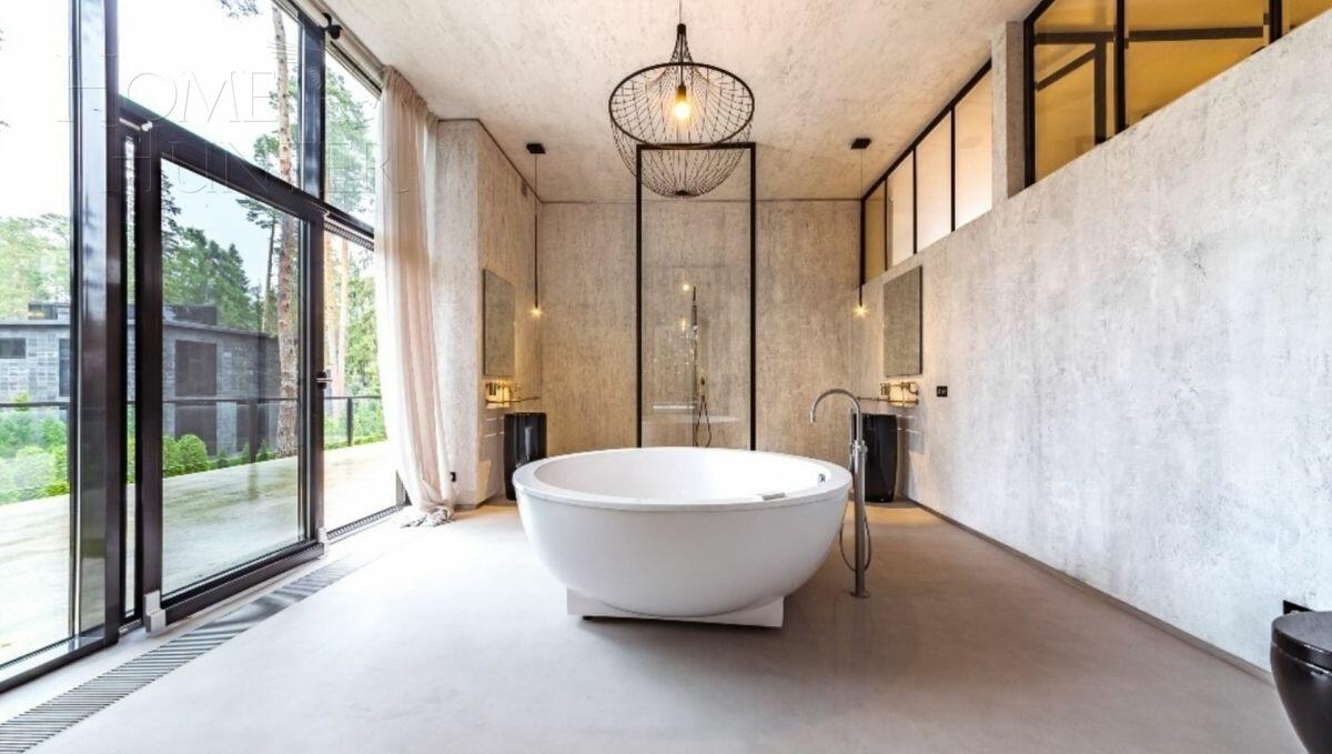 2-этажный коттедж 680 м² с отделкой