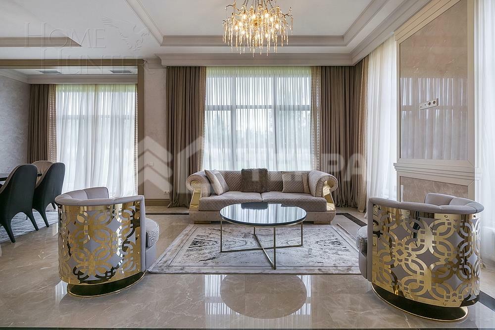 2-этажный коттедж 400 м² с отделкой