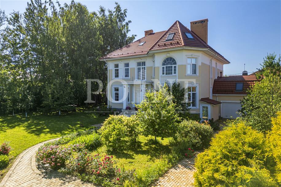 2-этажный коттедж 520 м² с отделкой