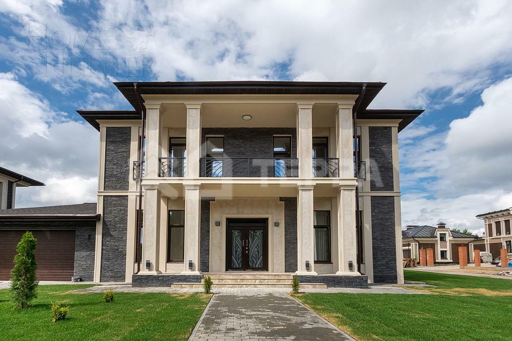 2-этажный коттедж 400 м² с отделкой