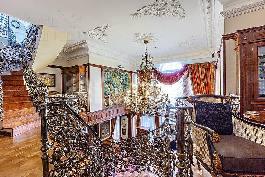 2-этажный коттедж 1 400 м² с отделкой