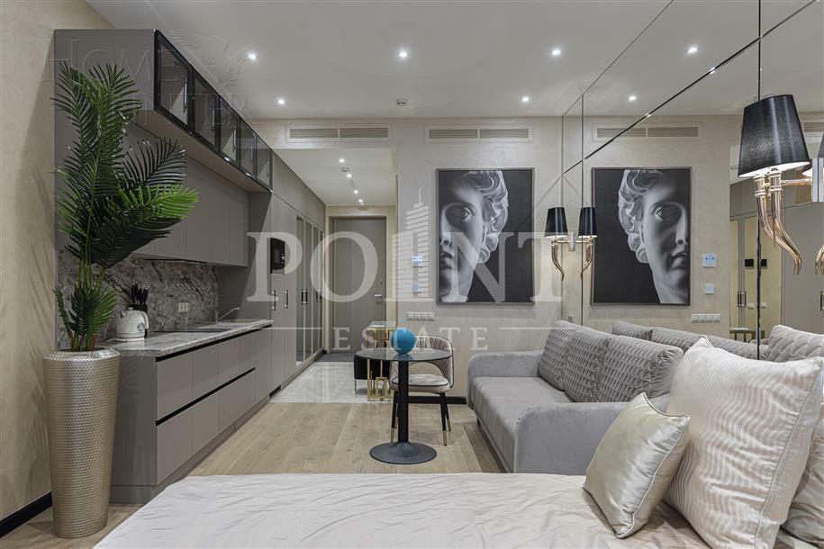 1-КОМН. АПАРТАМЕНТЫ С ОТДЕЛКОЙ 35 М² НА 5 ЭТАЖЕ