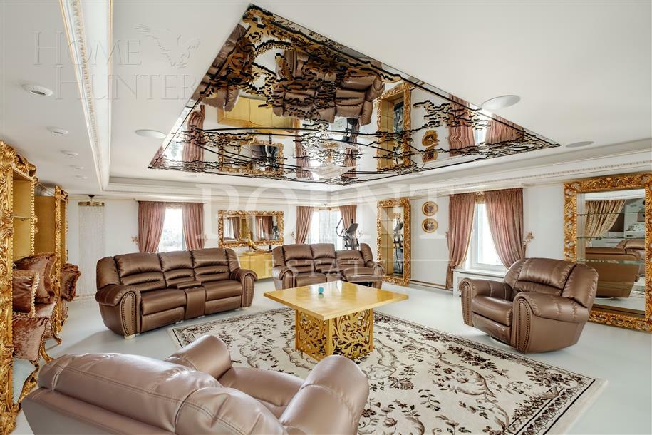 2-УРОВНЕВАЯ КВАРТИРА С ОТДЕЛКОЙ 721 М² НА 15 ЭТАЖЕ