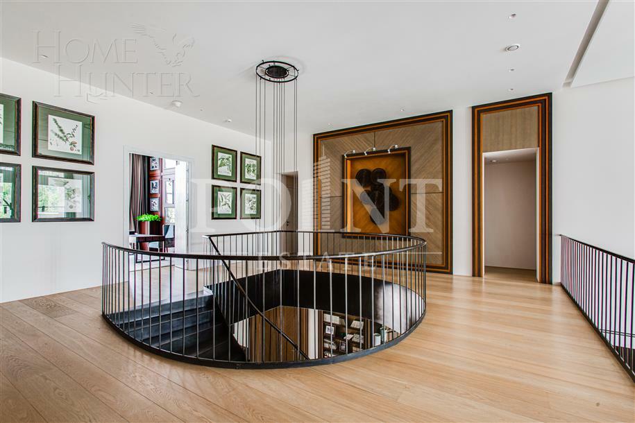 2-этажный коттедж 1 508 м² с отделкой