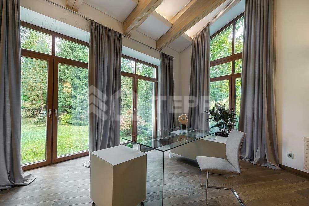 2-этажный коттедж 900 м² с отделкой