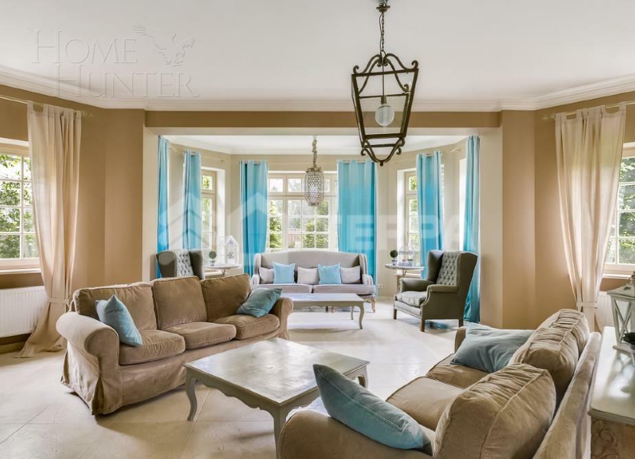 2-этажный коттедж 550 м² с отделкой