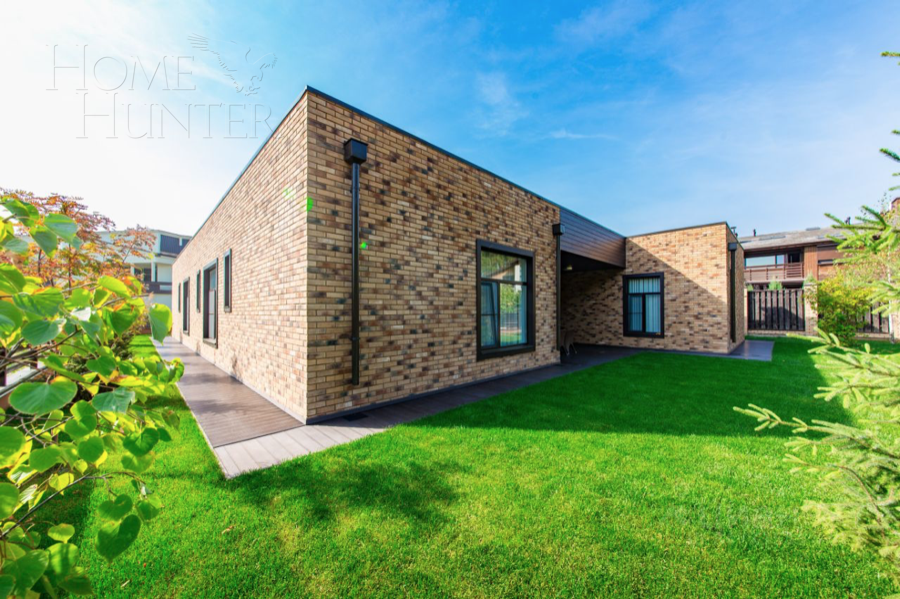 1-этажный коттедж 328 м² с отделкой